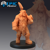 Orc Warg Tamer - The Printable Dragon